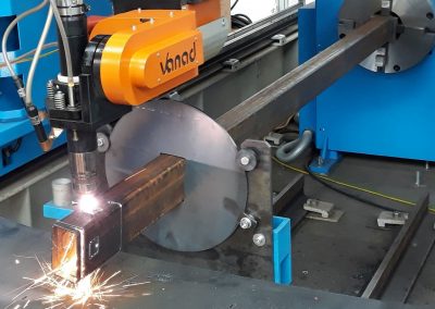 Autogénne, plazmové a laserové CNC rezacie stroje Vanad