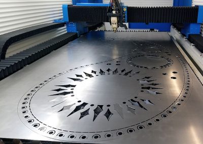Autogénne, plazmové a laserové CNC rezacie stroje Vanad