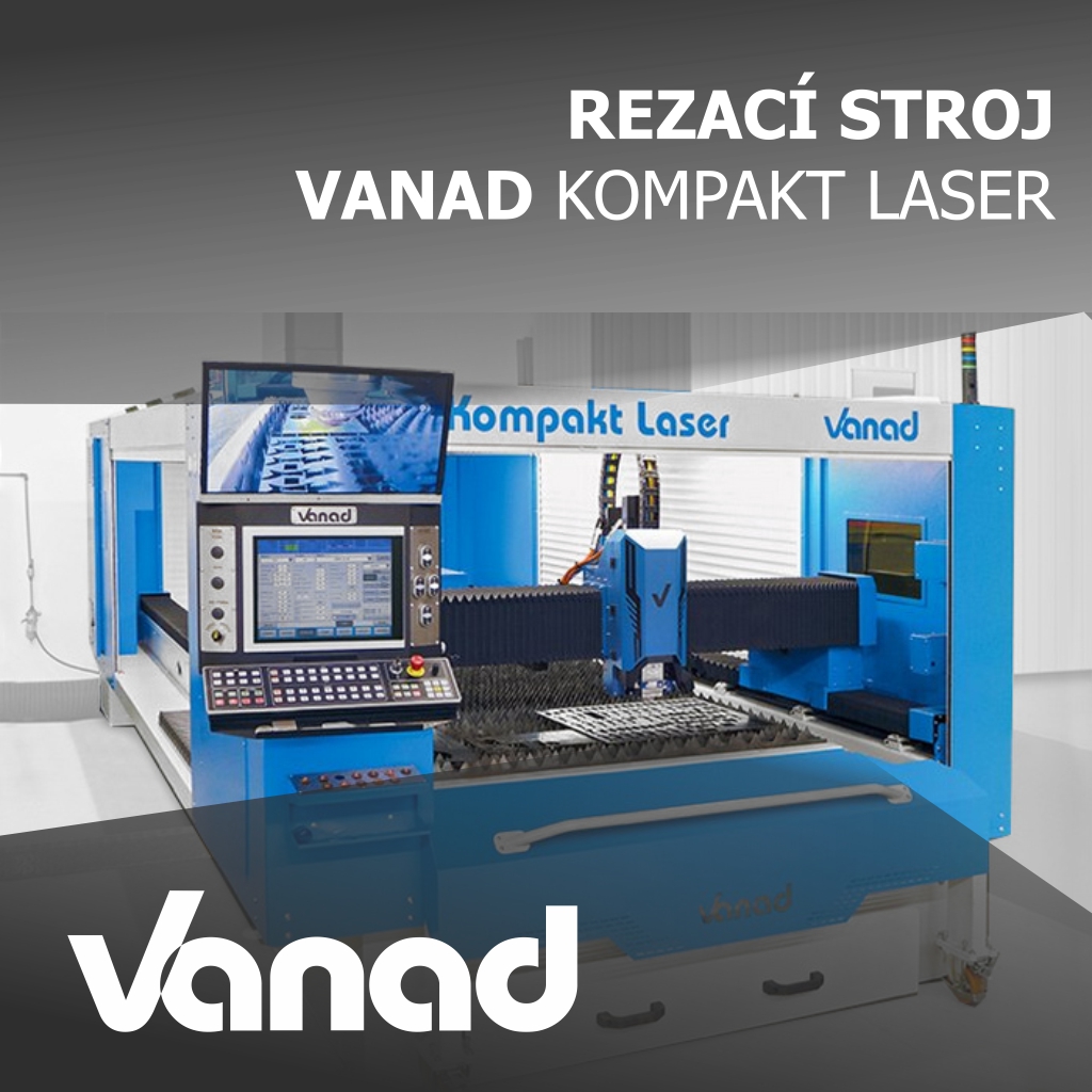 Rezací stroj Vanad KOMPAKT Laser